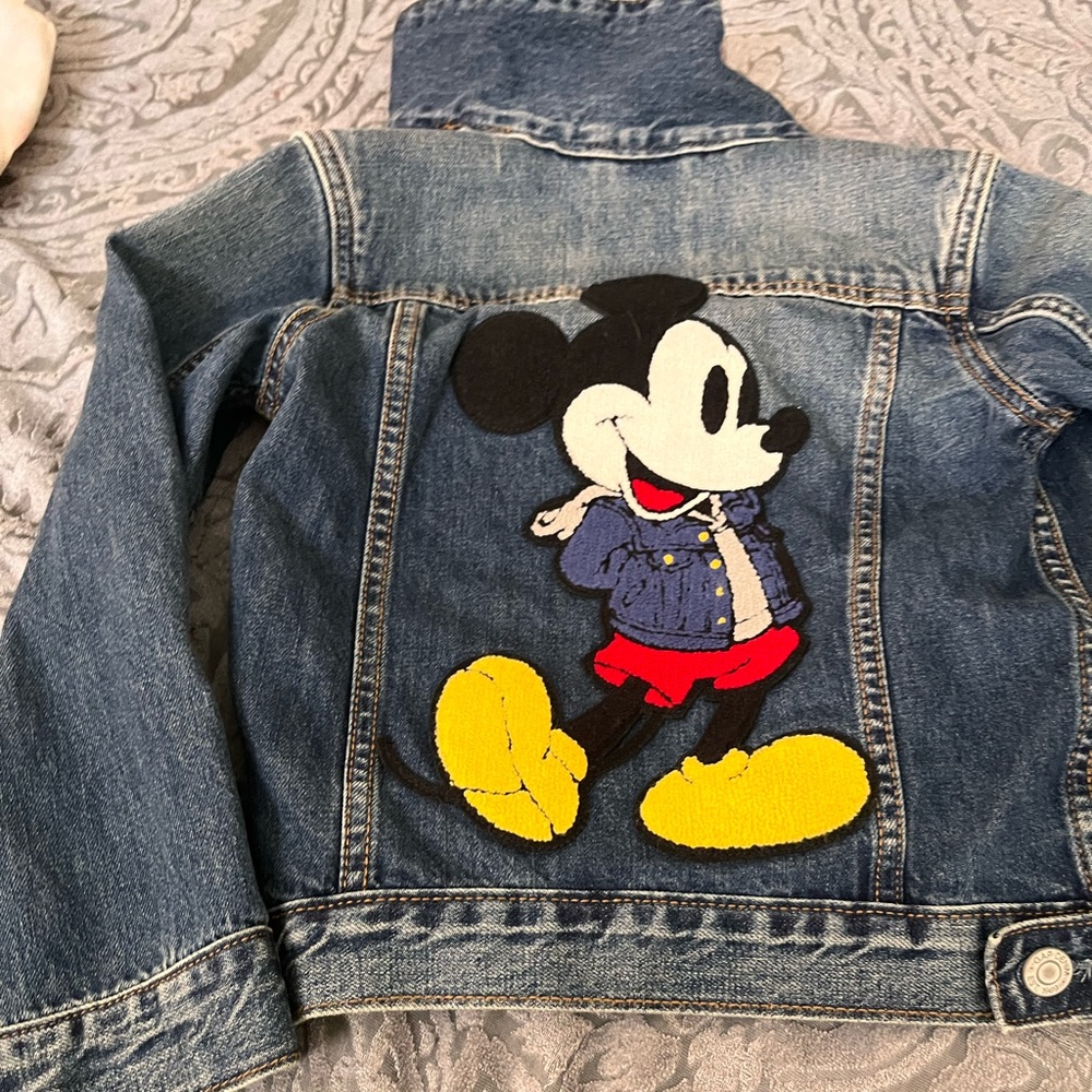 Denim jacket boy size 5